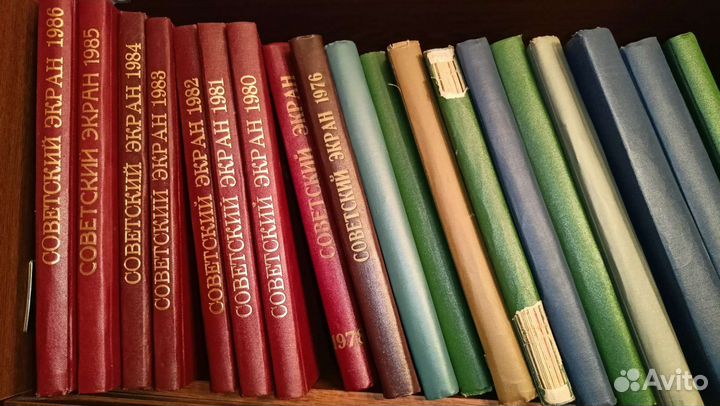 Журналы СССР в твёрдом переплёте