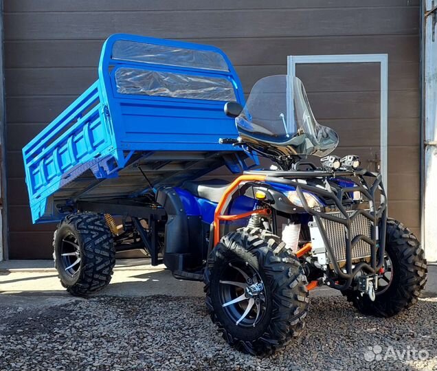 Zongshen 300 4wd Фермер