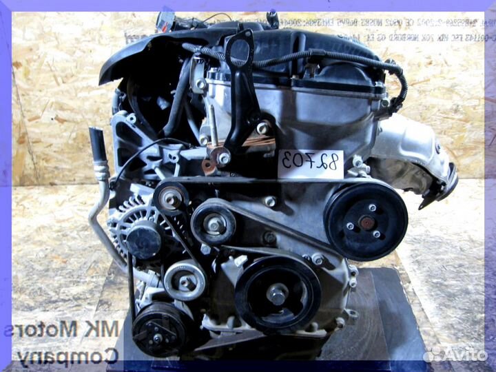 Двигатель 4B11 2,0 Mitsubishi Outlander