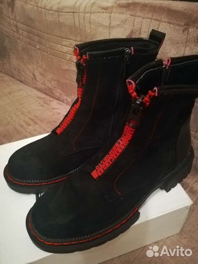 Ботинки демисезонные