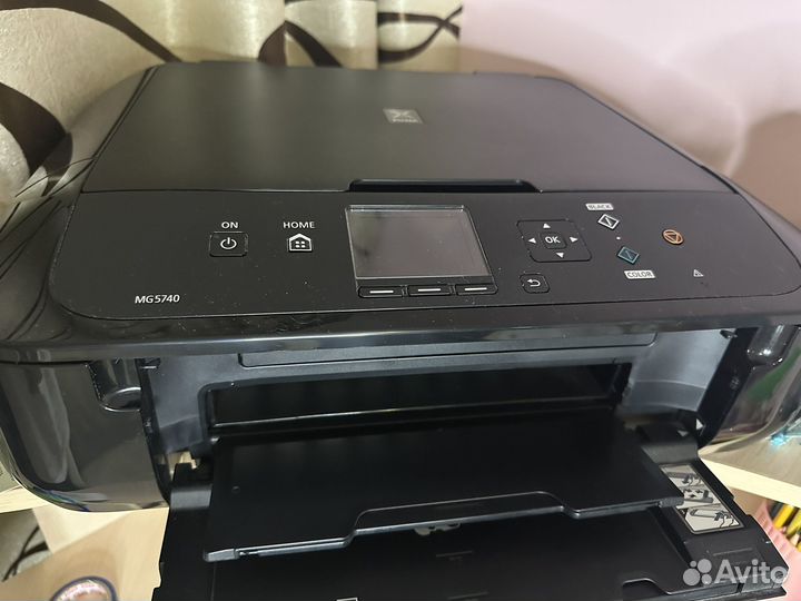 Принтер canon