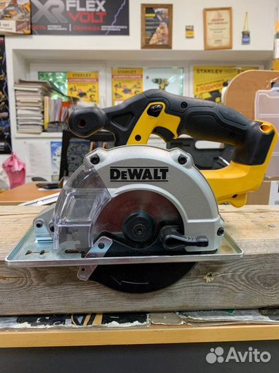 Пила дисковая по металлу dewalt DCS373 N XR Li-Ion