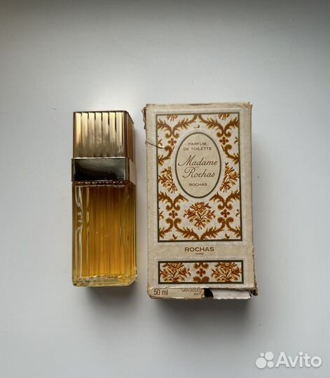 Madame Rochas дневные духи 50 мл винтаж