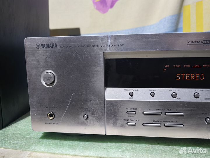 Ресивер Yamaha rx-v357 с Bluetooth