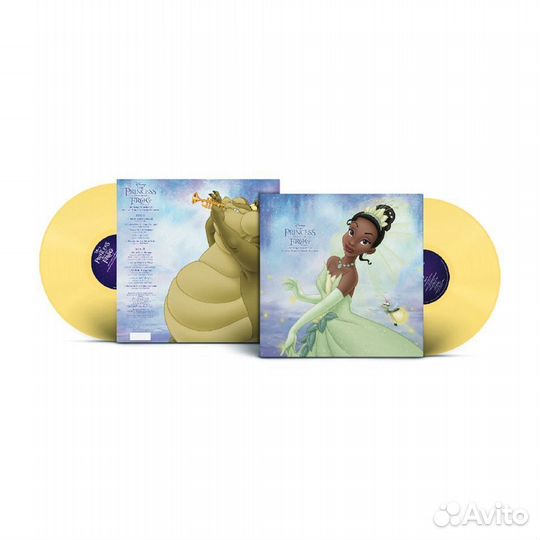 Винил OST – The Princess And The Frog (yellow)