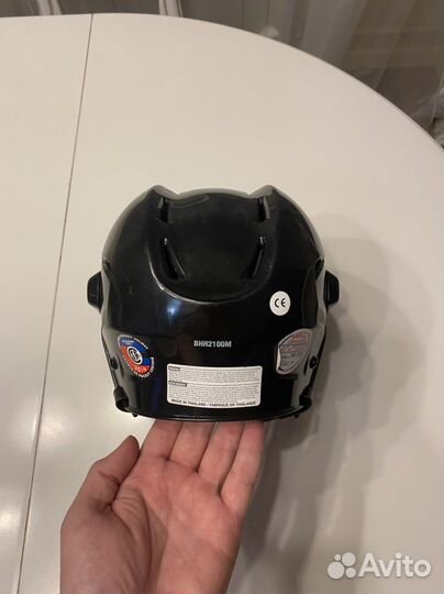 Хоккейный шлем bauer детский