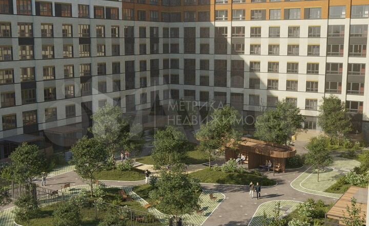 Квартира-студия, 25,6 м², 7/17 эт.