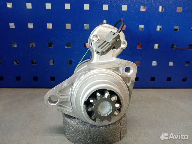 Стартер на infiniti FX35 3.5 (VQ35DE) S114881