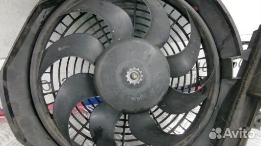 Вентилятор радиатора hyundai santa FE 1 (YEA34KE02