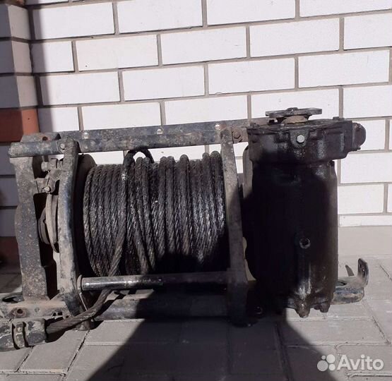 Лебедка для ЗИЛ 131