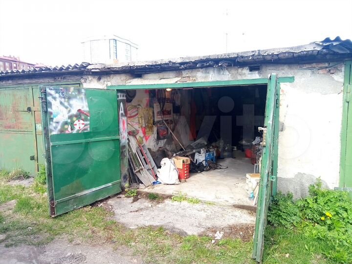 Гараж, 22 м²