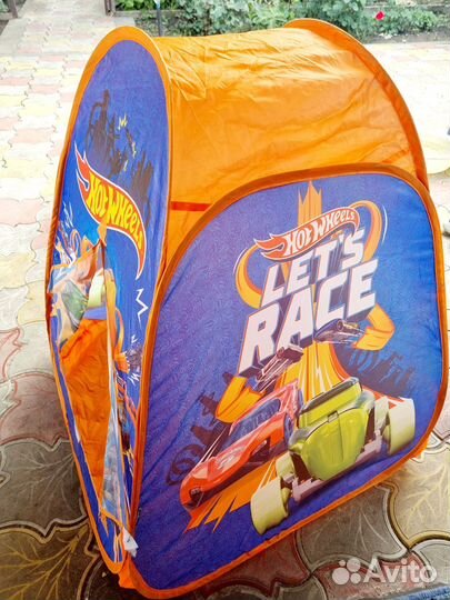 Палатка hot wheels