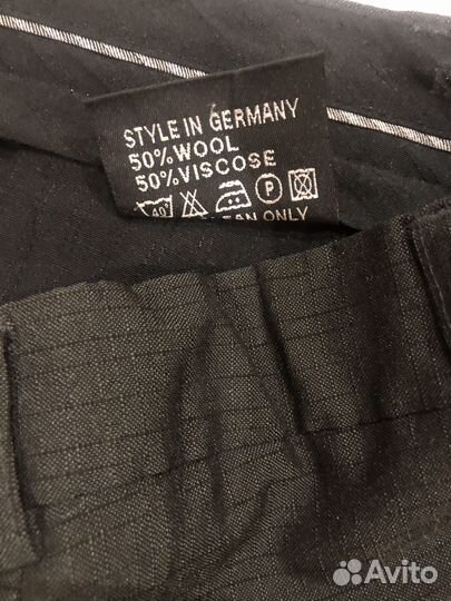 Брюки мужские классические 48