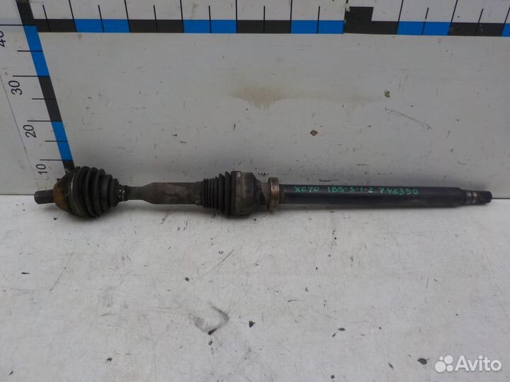 Б/У Б/У Привод передний правый Volvo XC 70 2007