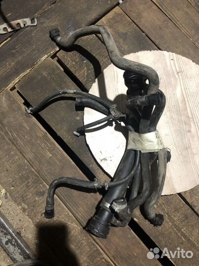 Патрубки системы охлаждения bmw N62 б44