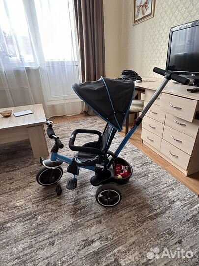 Трехколесный велосипед kreiss с тентом