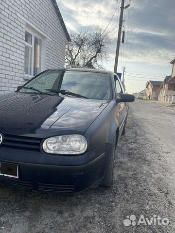 Volkswagen Golf 1.4 МТ, 2001, 329 000 км