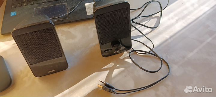 Колонки Sven питание от USB