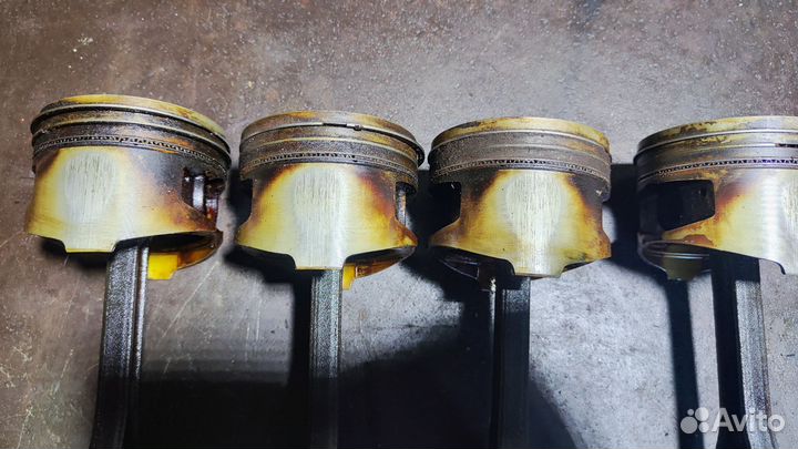 Поршень с шатуном Hyundai Sonata IV (EF) 2.0 g4jp