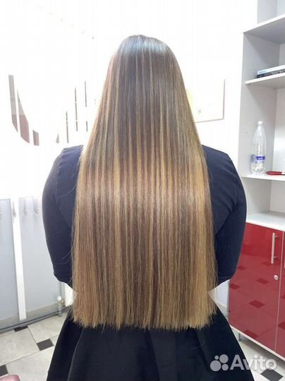 Наращивание волос, снятие нарощенных волос