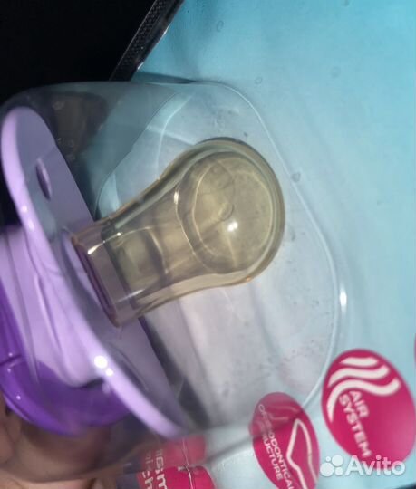 Соска-пустышка ортодонтическая