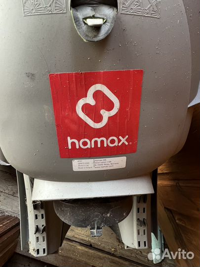 Детское велокресло hamax