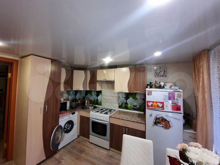 2-к. квартира, 46,7 м², 1/2 эт.