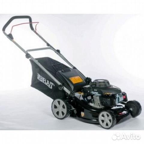 Газонокосилка brait-Z4548S, 4.5 л.с.,самоходная