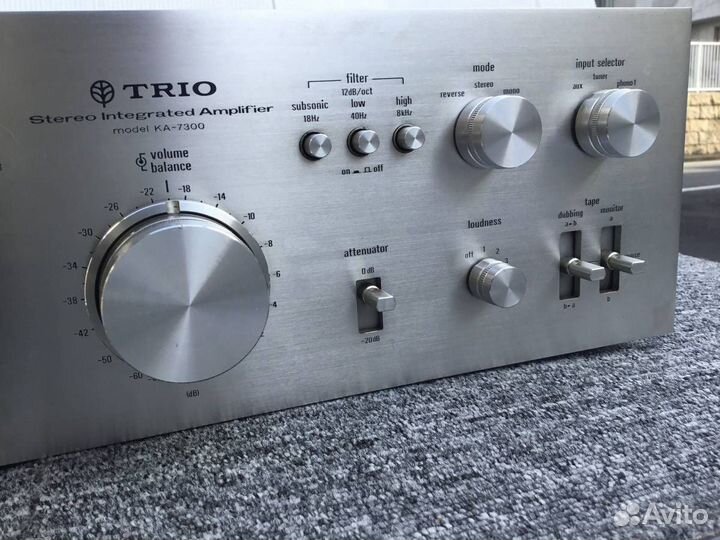Trio KA-7300 интегральный усилитель (состояние)