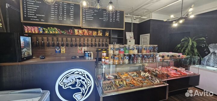 Готовый бизнес. Магазин рыбной продукции и пиво