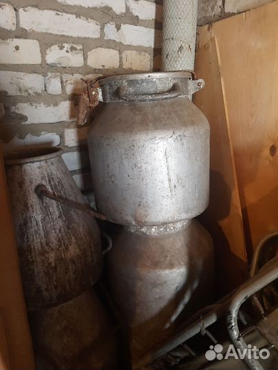 Фляга алюминиевая