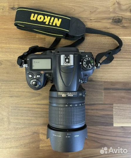 Зеркальный фотоаппарат Nikon D7000