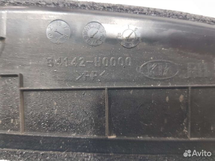 Пыльник крыла переднего правого KIA Rio (2017-н. в