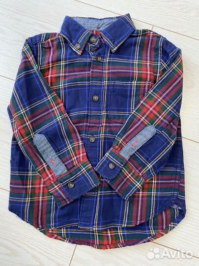Рубашка на мальчика