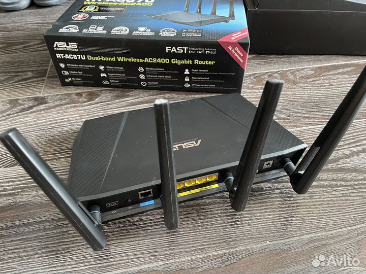 Роутер WiFi asus RT-AC87U