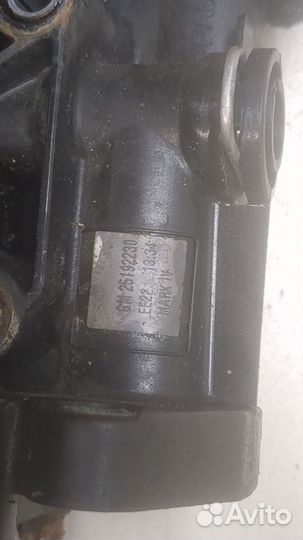 Корпус термостата Opel Astra J, 2014