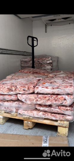 Поджарка обрез свинины 80/20