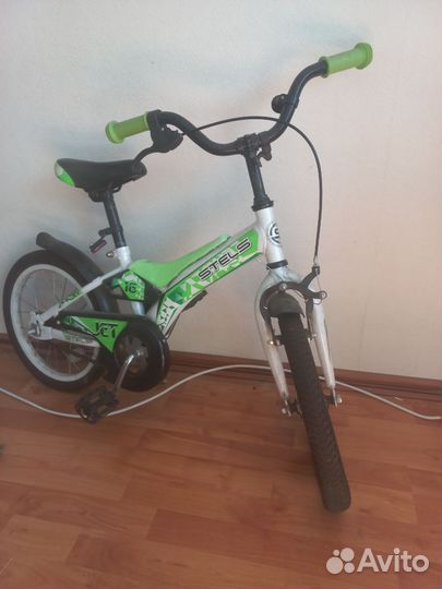 Детский велосипед stels 16