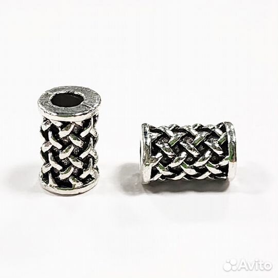 Бусина - Плетение (прямоугольник) для темляка / во