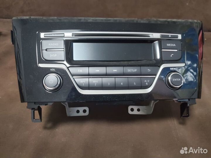 Головное устройство nissan qashqai j11