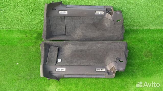 Обшивка багажника Volvo V70 B5254T6