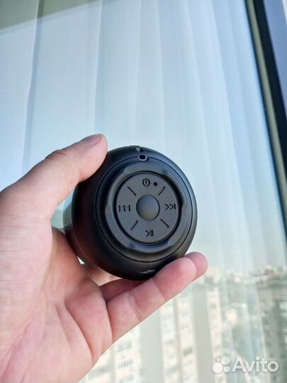 Блютуз колонка с подсветкой