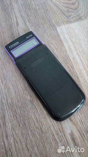 Инженерный калькулятор Citizen SR-270N