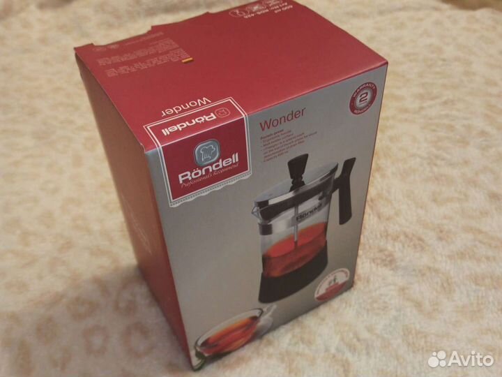 Френч пресс Рондел Вондер 426