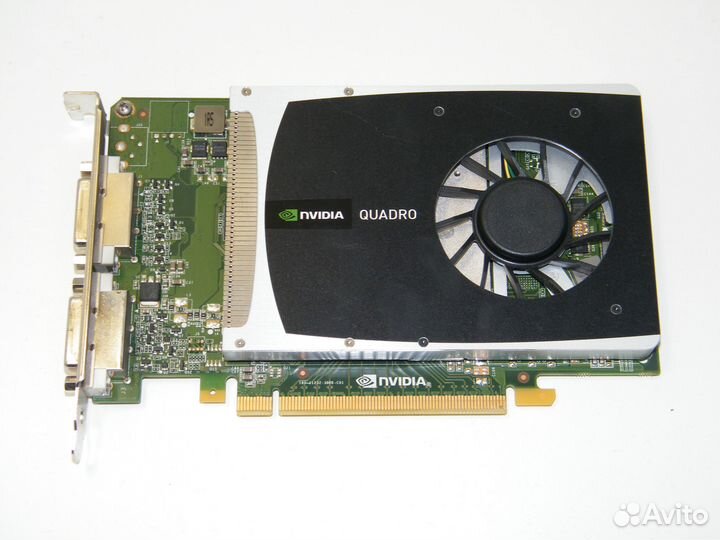 Видеокарта Leadtek nvidia Quadro 2000D