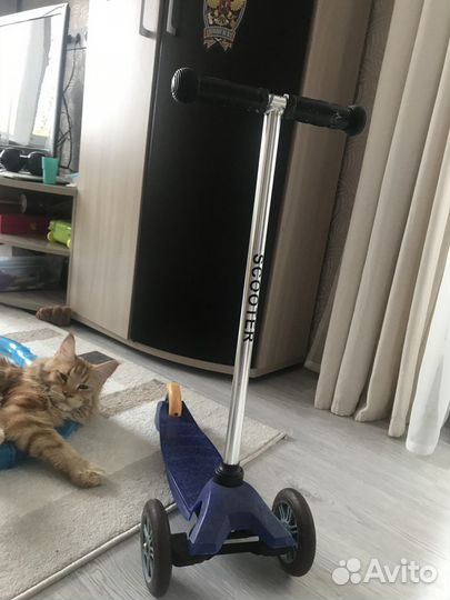 Самокат детский трехколесный scooter