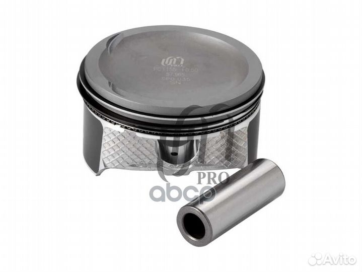 Поршень 0.50 с кольцами mazda L3 d87.5+0.50