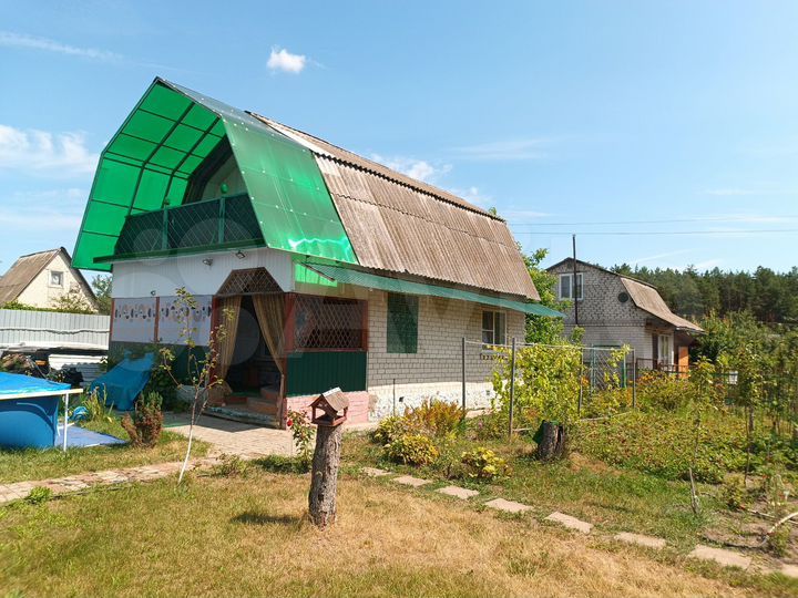 Дача 50 м² на участке 5 сот.