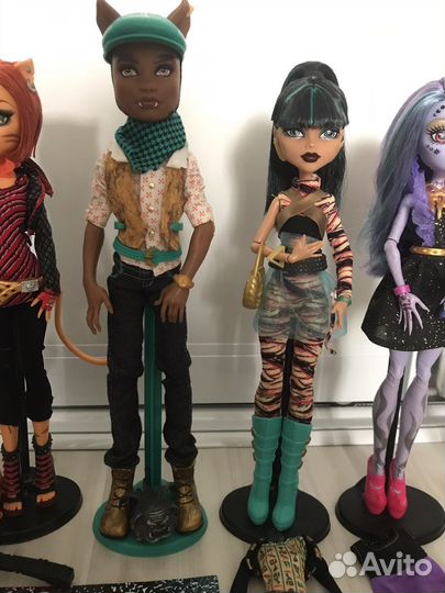 Куклы Монстер Хай Базовые и редкие