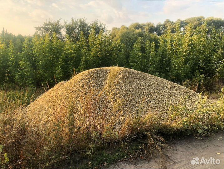 Щебень известняковый